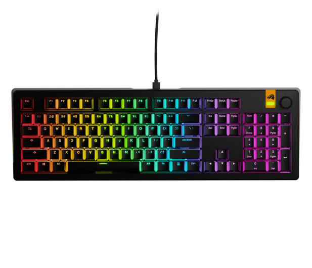 Glorious GMMK 3 HE 100% Black - US GLO-KB-GMMK3-100-PB-HE-W-BLK-US - 1277688 - zdjęcie